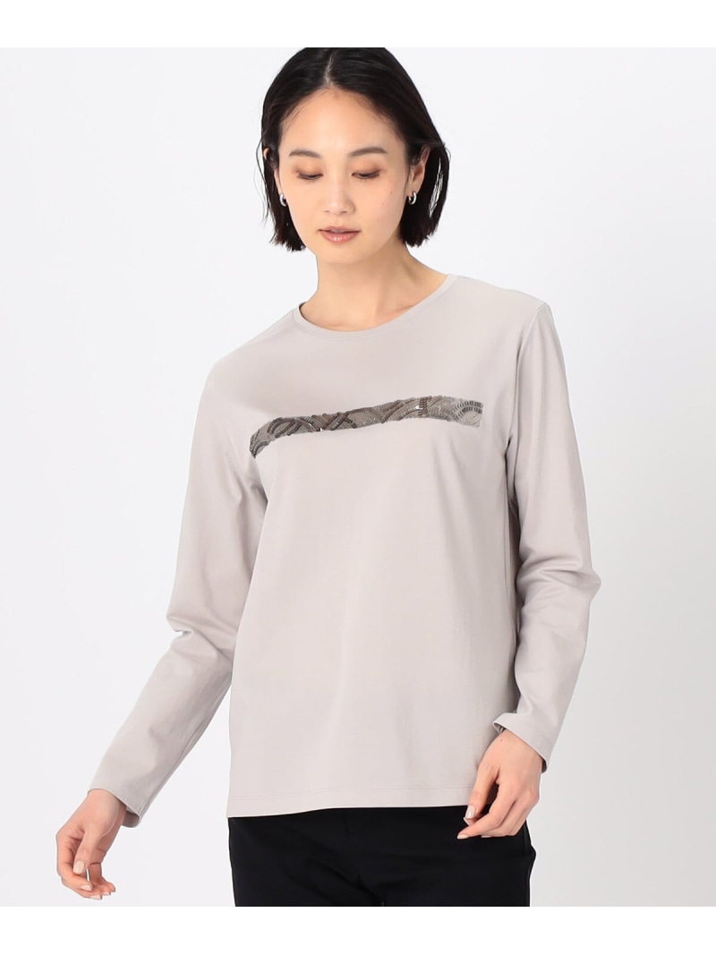 【SALE／20%OFF】[ TALLサイズ ] TCポンチ Tシャツ COMME CA TALL コムサ トップス カットソー・Tシャツ ホワイト グレー ブラック【RBA_E】【送料無料】[ Fashion]｜FIVEFOXes ONLINE STORE