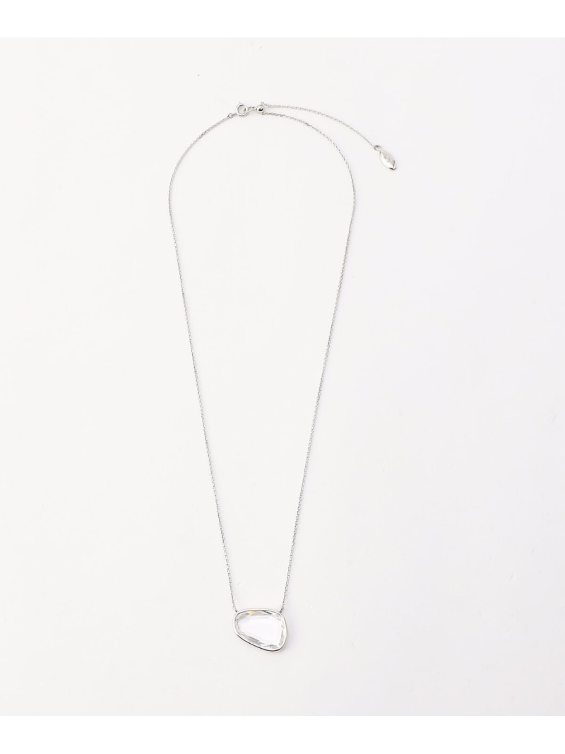 【SALE／10%OFF】ガラスワントップ ネックレス K.T KIYOKO TAKASE コムサ アクセサリー・腕時計 ネックレス ブラック シルバー【RBA_E】【送料無料】[ Fashion]｜FIVEFOXes ONLINE STORE