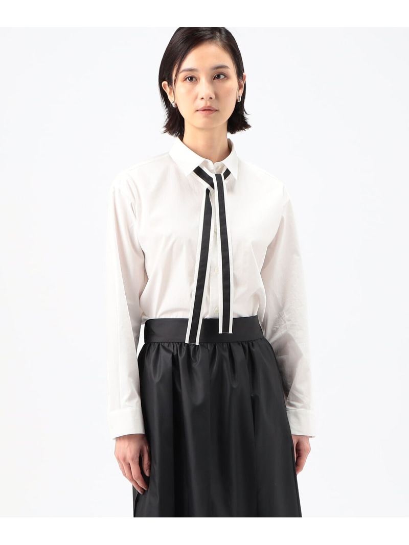 【SALE／20%OFF】[ TALLサイズ ] オーガニックタイプライター シャツ COMME CA TALL コムサ トップス シャツ・ブラウス ホワイト【RBA_E】【送料無料】[ Fashion]｜FIVEFOXes ONLINE STORE