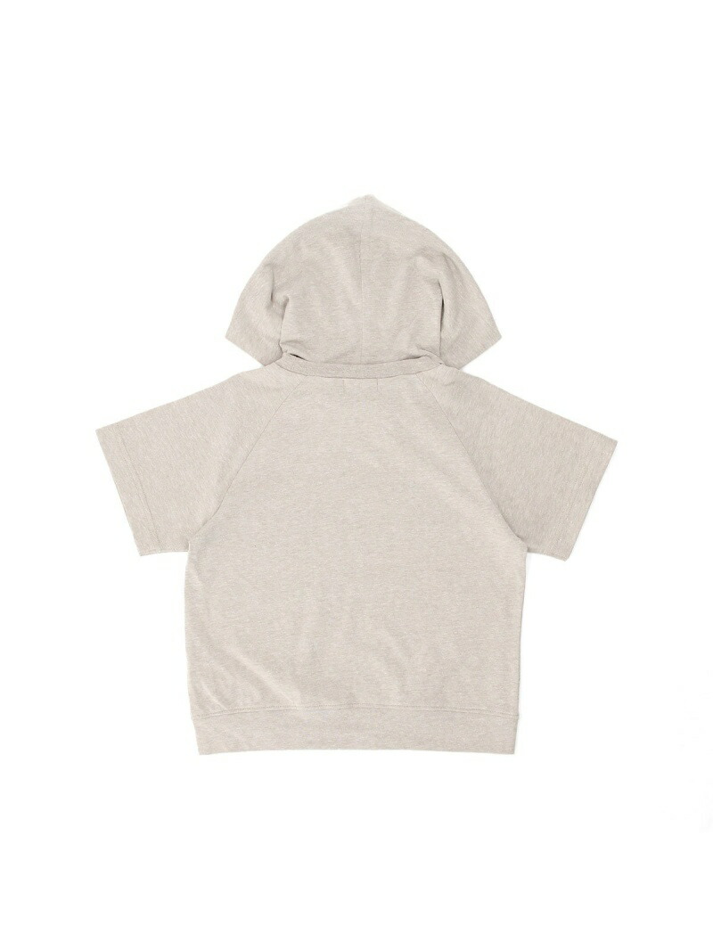 フード付き 半袖パーカ Ca Ism コムサイズム Comme