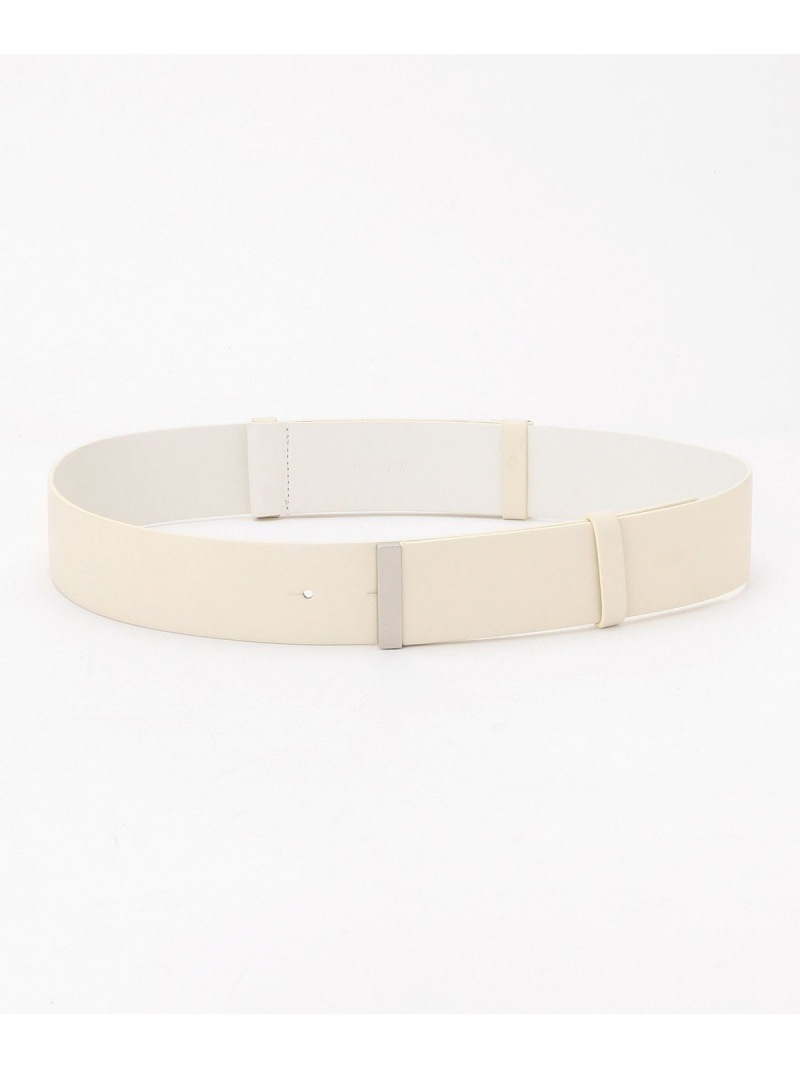 【SALE／35%OFF】40?トップバックル ベルト K.T KIYOKO TAKASE コムサ ファッション雑貨 ベルト ブラック ベージュ【RBA_E】【送料無料】[ Fashion]
