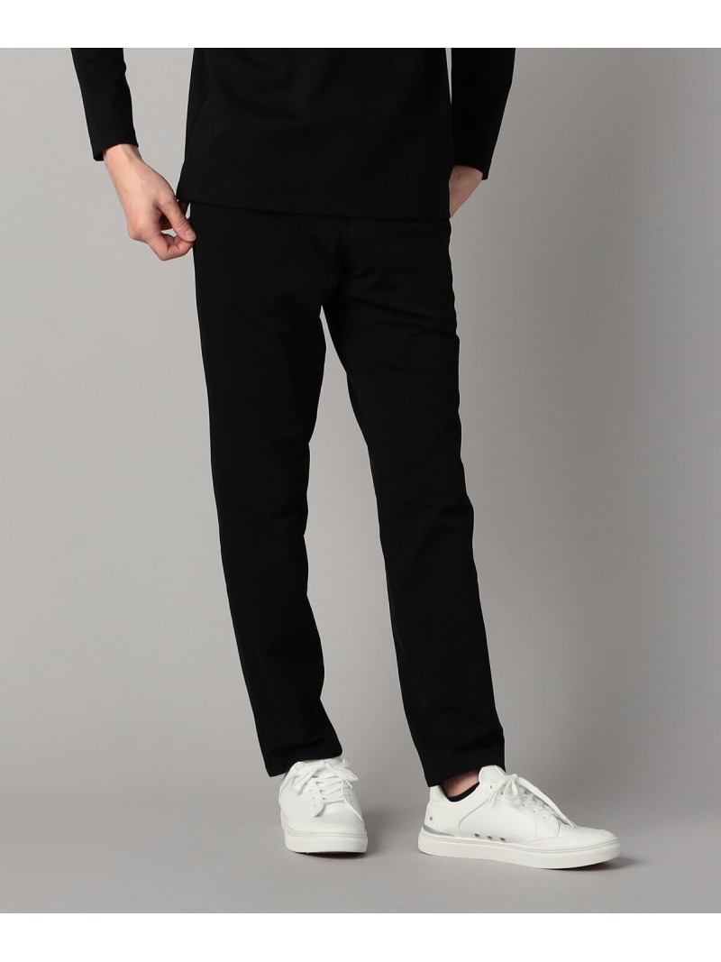 SOLOTEX(R) 2WAYストレッチ 5ポケットパンツ COMME CA MEN コムサメン パンツ その他のパンツ ブラック ネイビー【送料無料】[ Fashion]