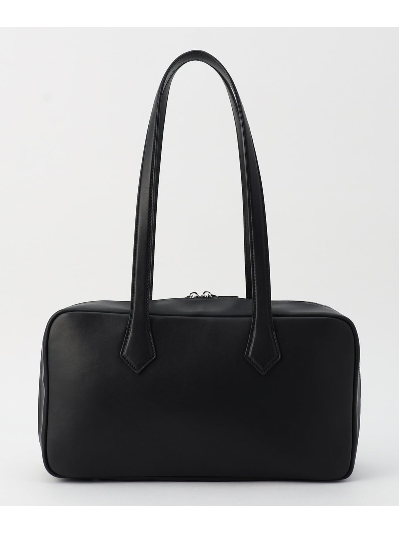 【SALE／10%OFF】ボストン バッグ COMME CA コムサ バッグ ボストンバッグ グレー ブラック【RBA_E】【送料無料】[ Fashion]