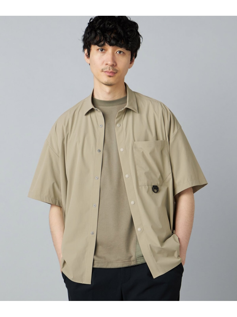 ベンチレーション シャツ COMME CA MEN コムサメン トップス シャツ・ブラウス ベージュ グレー【送料無料】[ Fashion]｜FIVEFOXes ONLINE STORE 15,418円