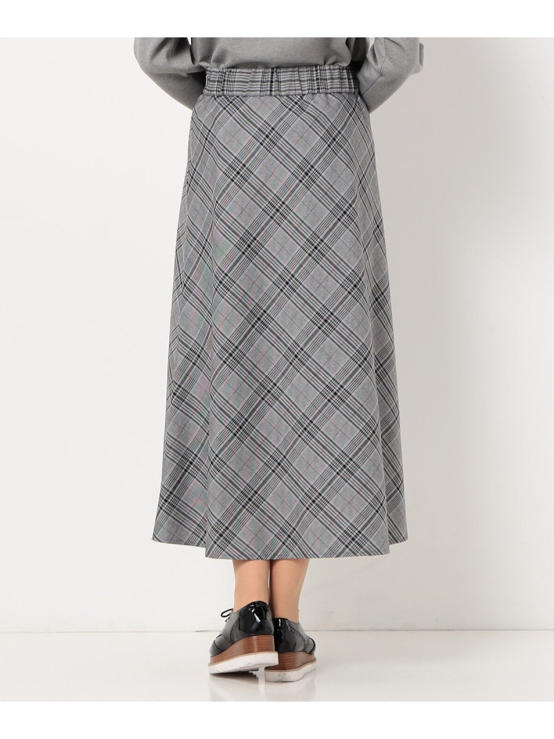 【楽天市場】【SALE／60%OFF】[Sサイズ]先染めチェック スカート COMME CA S-SIZE コムサ スカート ロング・マキシ