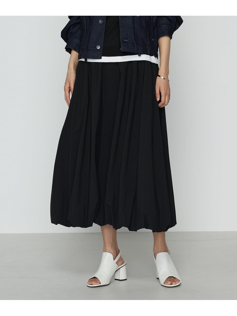 【SALE／20%OFF】タイプライター バルーンスカート K.T KIYOKO TAKASE コムサ スカート その他のスカート ブラウン グレー ブラック【RBA_E】【送料無料】[ Fashion]｜FIVEFOXes ONLINE STORE