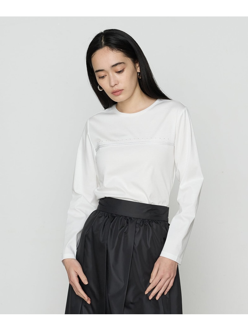 【SALE／30%OFF】[ Sサイズ ] アルビ二スタスムース プルオーバー COMME CA S-SIZE コムサ トップス カットソー・Tシャツ ブラック グレー ホワイト【RBA_E】【送料無料】[ Fashion]｜FIVEFOXes ONLINE STORE