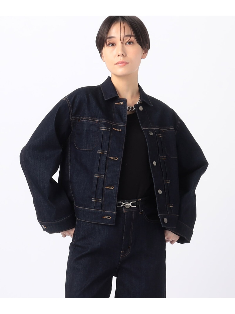 【SALE／59%OFF】がら明き伸ばすことジーンズ Gジャン K.T KIYOKO TAKASE コムサ ジャケット・アウター 上衣・前掛け【RBA_E】【貨物輸送無料】[ Fashion]