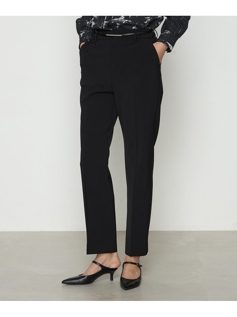 【SALE／20%OFF】[ TALLサイズ ] ストレッチツイル パンツ COMME CA TALL コムサ パンツ その他のパンツ ブラック カーキグリーン ベージュ【RBA_E】【送料無料】[ Fashion]｜FIVEFOXes ONLINE STORE