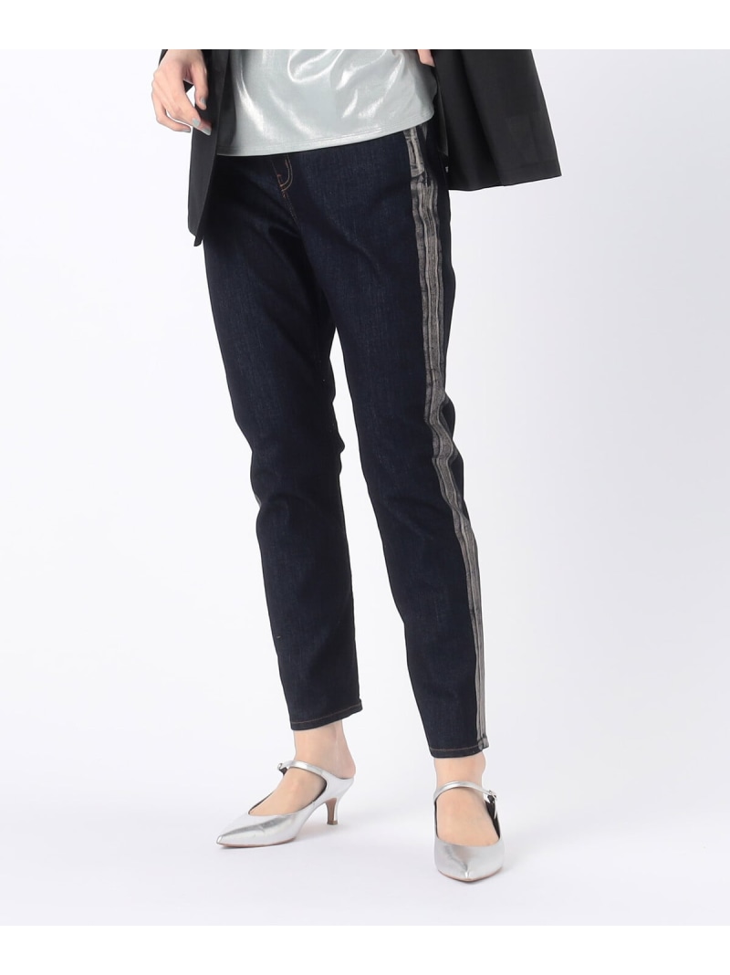 【SALE／20%OFF】中空ストレッチデニム ウエストリブパンツ K.T KIYOKO TAKASE コムサ パンツ ジーンズ・デニムパンツ【RBA_E】【送料無料】[ Fashion]｜FIVEFOXes ONLINE STORE