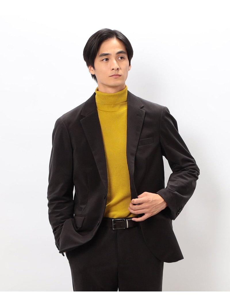 【SALE／37%OFF】【セットアップ相応う】トリコットコール天 上衣 COMME CA ISM コムサイズム 背広・フォーマル 背広上衣 カーキ緑であること 米国海軍 薄墨色【RBA_E】【貨物輸送無料】[ Fashion]