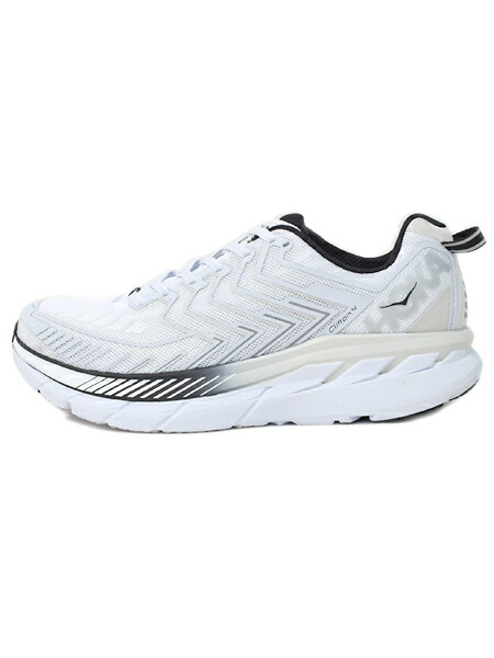 hoka one one clifton 4 white