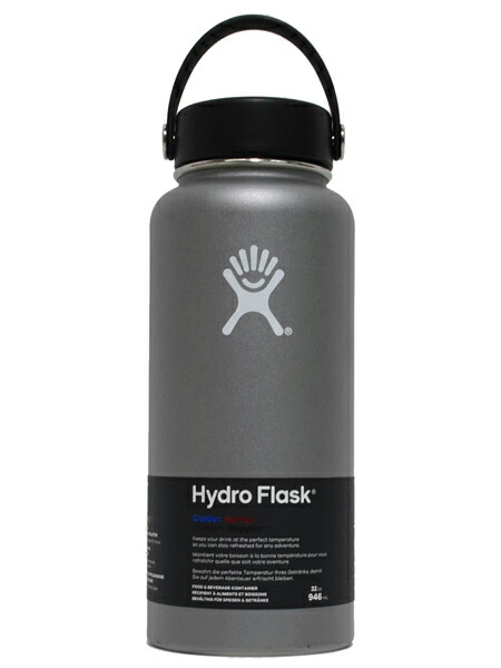 hydro flask 32 oz graphite