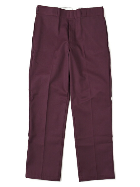 楽天市場】新色 DICKIES 874 WORK PANTS PURPLE ROSE 874UR2