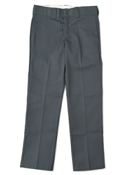 楽天市場】DICKIES 874 WORK PANT-CHARCOAL【874-CH-CHARCOAL-CH