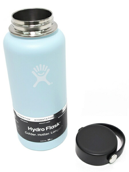 hydro flask light blue 32 oz