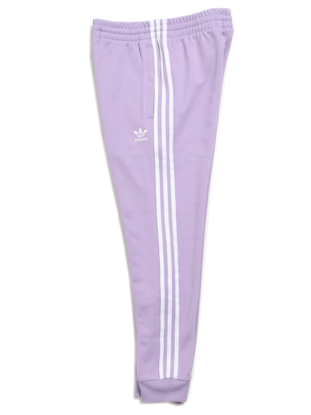 adidas purple glow track pants