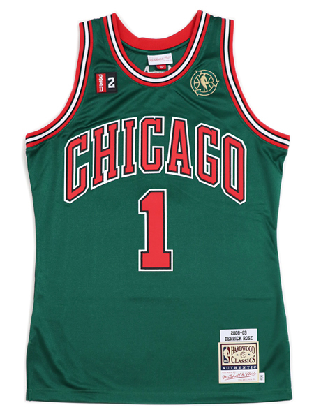 derrick rose number 1 jersey