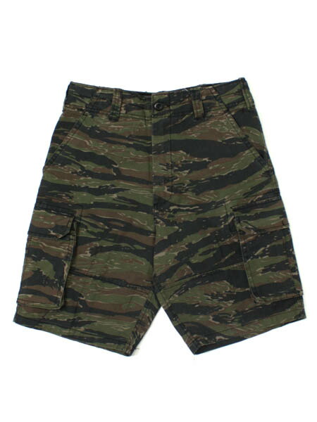 ROTHCO VINTAGE CAMO SHORTS【RTC-2635-TIGER STRIPE】