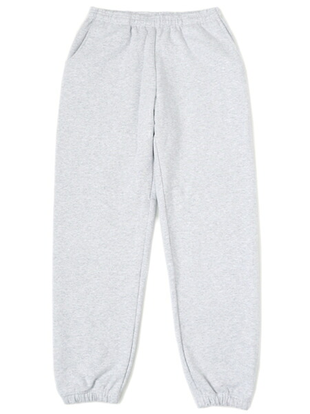 【貨物輸送無料】LOS ANGELES APPAREL 14薬局衡オンス HEAVY FLEECE PANTS-ASH【HF04-ASH-GREY】