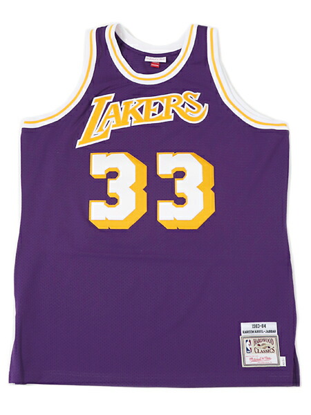 毎日激安特売で 営業中です #33 JERSEY-LAKERS MITCHELL AUTHENTIC NESS KAJ バスケットボール