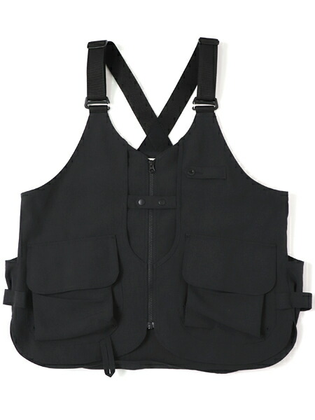 【送料無料】SNOW PEAK TAKIBI VEST【JK-20SU10202BK-BLACK】|FIVE STAR DS