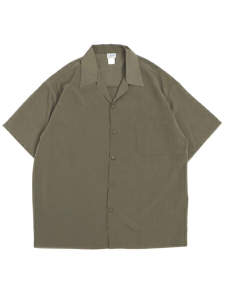 CALTOP DRESS CAMP SHIRT TAN【CT-3003DC-TN-TAN】