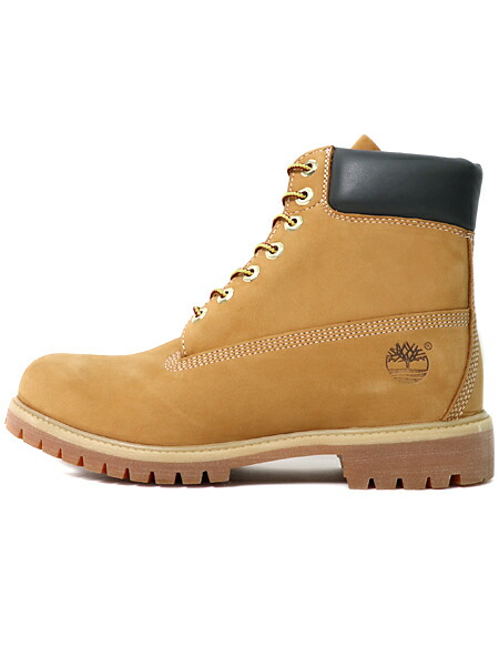 【貨物輸送無料】TIMBERLAND 6INCH PREMIUM BOOTS【10061-WHEAT】
