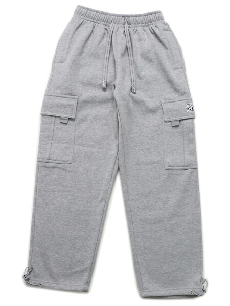 PRO CLUB HW FLEECE CARGO PANTS【PRC-162-HGY-GREY】｜FIVE STAR DS 7,524円
