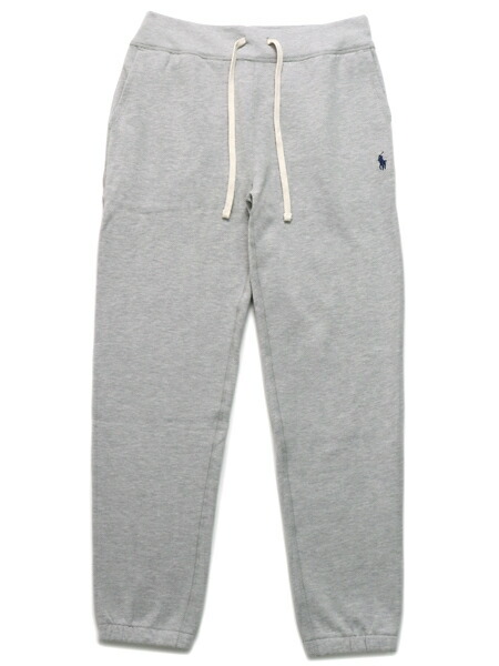 【貨物輸送無料】POLO RALPH LAUREN RL FLEECE SWEAT PANT【710793939002-D-GREY】