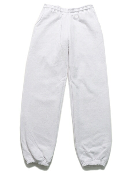 【貨物輸送無料】LOS ANGELES APPAREL 14薬局衡オンス HEAVY FLEECE PANTS-WHITE【HF04-WHT-WHITE】