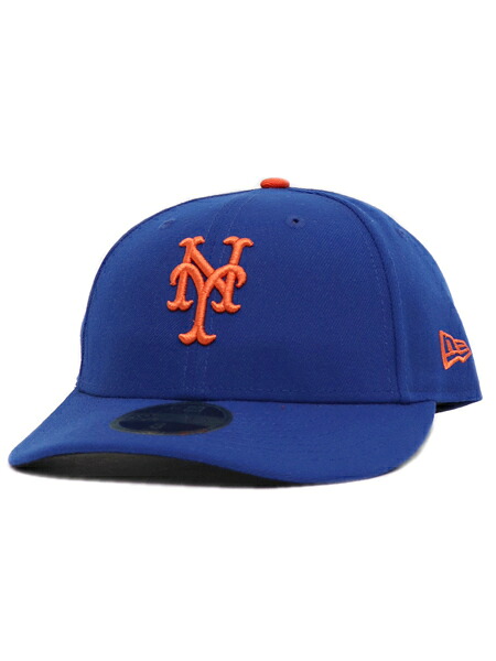 NEW ERA LP 59FIFTY AUTH NEW YORK METS GM【14524664-BLUE】