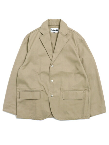 【貨物輸送無料】SCHOTT TC 3B JACKET KHAKI【782-3952006-180-KHAKI】