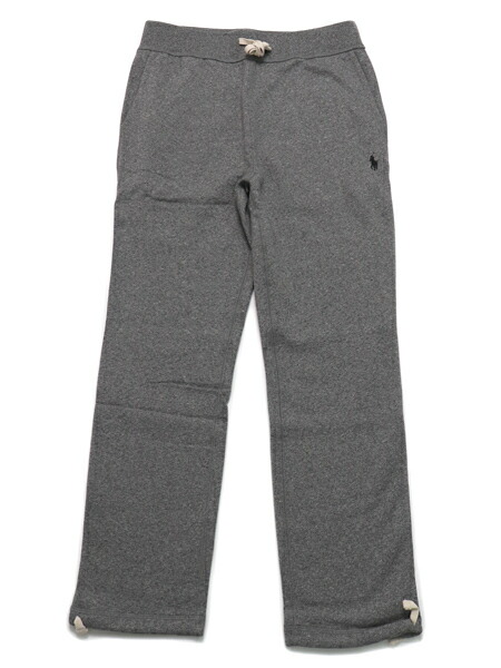 【CLEARANCE】【送料無料】POLO RALPH LAUREN ATHLETIC FLEECE PANT-ALASKAN HEATHER【710548562005-D-DARK GREY】