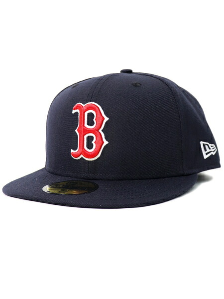NEW ERA 59FIFTY AUTHENTIC BOSTON RED SOX GM【14524894-NAVY】