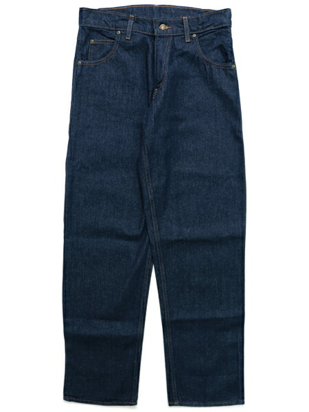 【貨物輸送無料】PRISON BLUES ベーシック RELAXED FIT JEAN RINSED BLUE【1031211-RINSE DENIM】