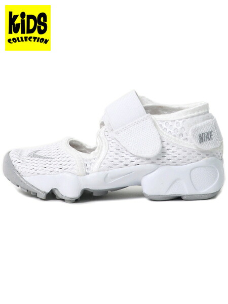 【KIDS】NIKE RIFT GS/なおなお書き WHITE/WOLF GREY【322359-111-WHITE】