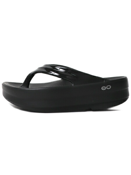 【送料無料】OOFOS OOMEGA-BLACK【200044-0050-BLACK】