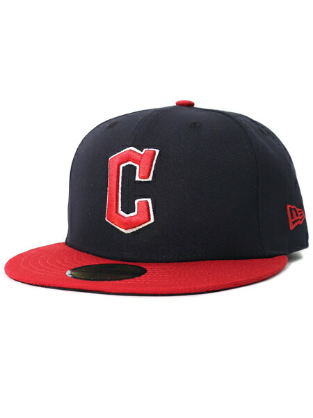 NEW ERA 59FIFTY AUTHENTIC CLEVELAND GUARDIANS HM【14524887-NAVY】