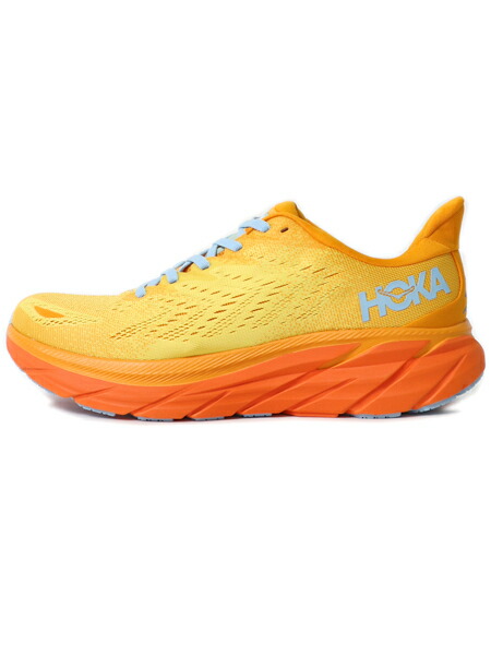 【楽天市場】【SALE】HOKA CLIFTON 8 RADIANT YELLOW/MAIZE【1119393-RYMZ-YELLOW