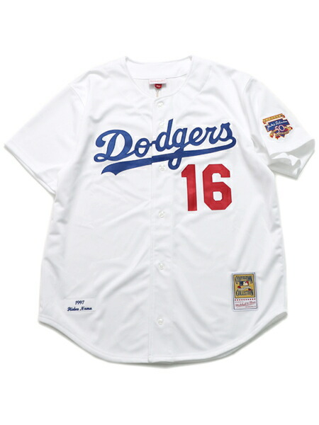 Mitchell &amp; Ness - mydaybuy【未使用】野茂英雄 ニューヨークメッツ ユニフォーム mlbshop_mlb-230522apa10