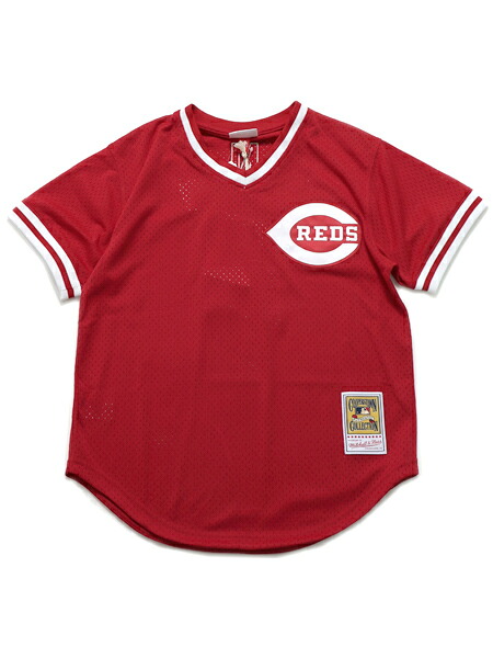 【送料無料】MITCHELL & NESS AUTHENTIC MESH BP-JOHNNY.B 83 #5 REDS【ABPJ3064-RED】