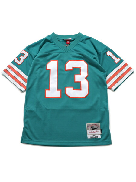 MITCHELL NESS NFL LEGACY JERSEY-DAN.M 84 #13 DOLPHINS