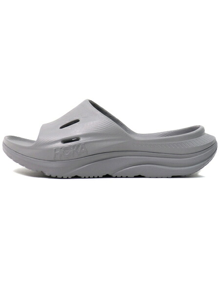 HOKA ORA RECOVERY SLIDE 3 GREY/GREY【1135061-GYGY-GREY】