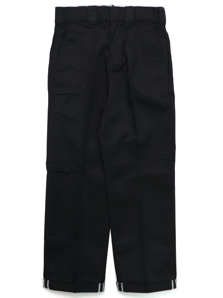 【楽天市場】DICKIES DOUBLE KNEE WORK PANTS-BLACK 