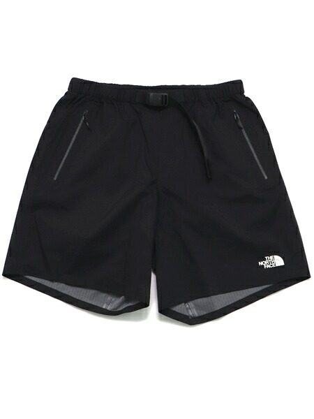 【CLEARANCE】【貨物輸送無料】THE NORTH FACE TAPT RAIN SHORT【NP12212-K-BLACK】
