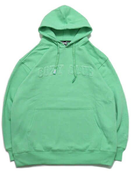 【送料無料】PRO CLUB COZY CLUB HOODIE MINT【03PC0101-MNT-MINT】｜FIVE STAR DS