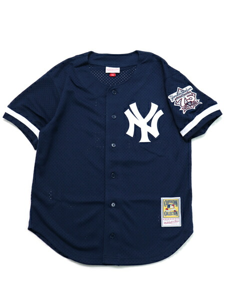 Mitchell&Ness ヤンキース　メッシュシャツ　ジャージ　XL 48 楽天市場】MITCHELL&NESS AUTHENTIC MESH BF JERSEY MLB (NEW