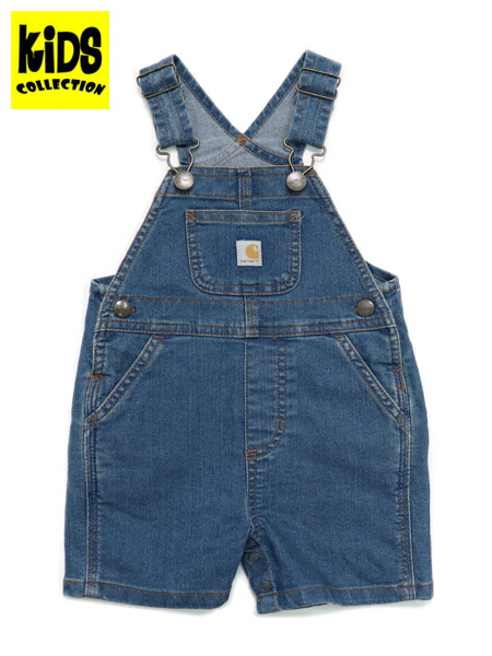 希少　ヴィンテージカーハート　キッズ　オーバーオール　アメリカ製 Carhartt CARHARTT KIDS カーハートキッズ オリーブダック