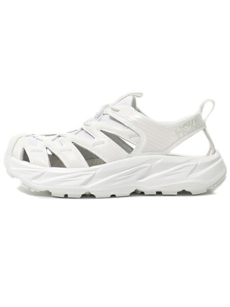 【送料無料】HOKA HOPARA WHITE/WHITE【1123112-WHWH-WHITE】